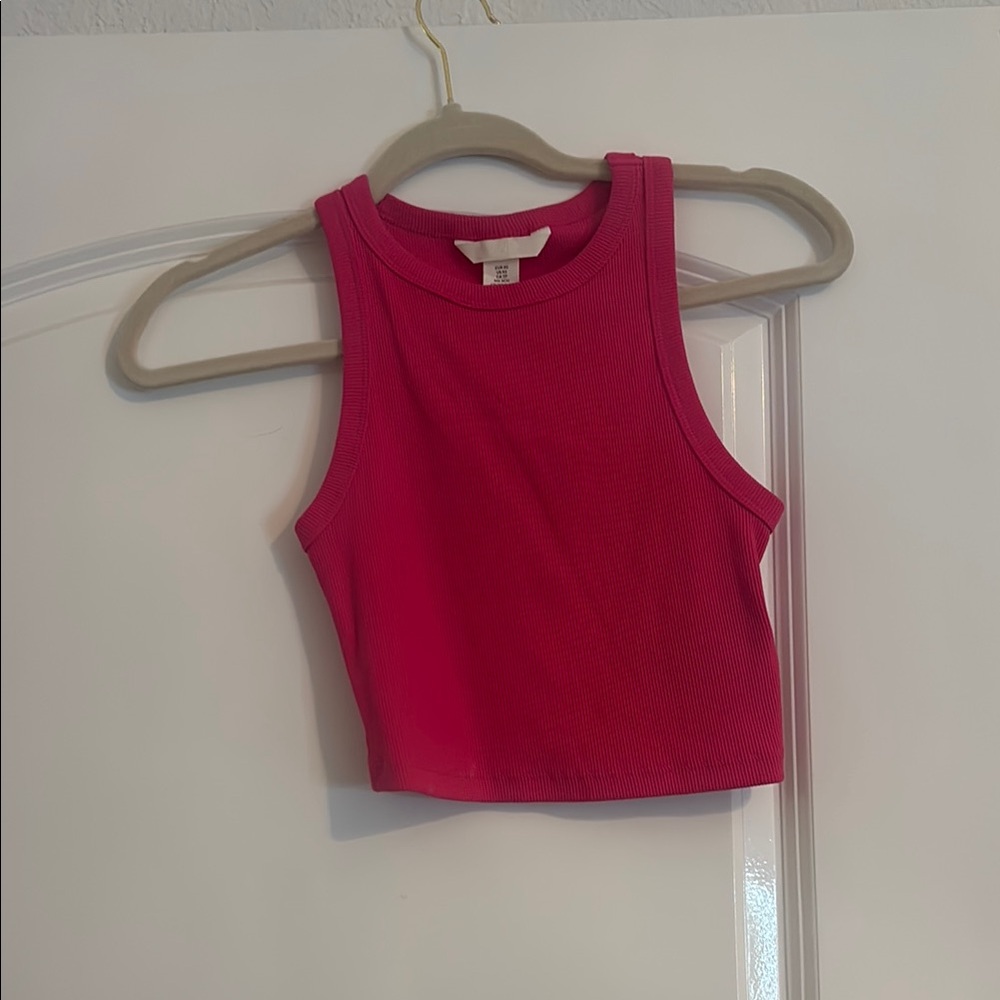 H&M Pink Muscle Tee
